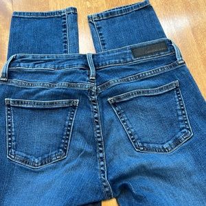 Calvin Klein Low Rise Skinny Jeans Size 2